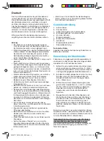 Preview for 4 page of Braun Oral-B ProfessionalCare OxyJet Manual