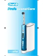 Braun Oral-B ProfessionalCare Owner'S Manual preview