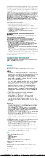 Preview for 11 page of Braun Oral-B PULSONIC 1000 Use Instructions