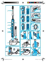 Preview for 2 page of Braun Oral-B Pulsonic S26.523.3 Quick Manual