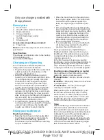 Preview for 10 page of Braun Oral B Pulsonic Slim Clean 2000 Manual