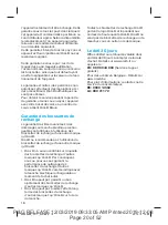 Preview for 15 page of Braun Oral B Pulsonic Slim Clean 2000 Manual