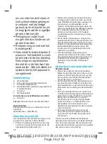 Preview for 29 page of Braun Oral B Pulsonic Slim Clean 2000 Manual