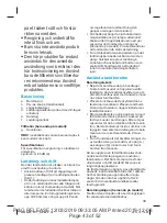 Preview for 38 page of Braun Oral B Pulsonic Slim Clean 2000 Manual