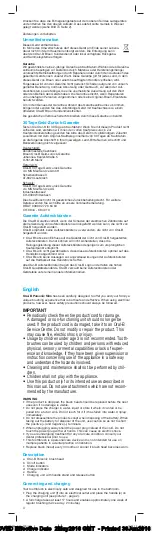 Preview for 4 page of Braun Oral-B Pulsonic Slim Manual