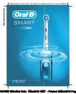 Preview for 1 page of Braun Oral B Smart Manual