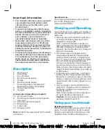 Preview for 6 page of Braun Oral B Smart Manual