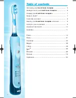 Preview for 4 page of Braun Oral B Sonic Complete 4729 User Manual