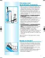 Preview for 7 page of Braun Oral B Sonic Complete 4729 User Manual