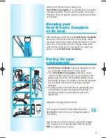 Preview for 9 page of Braun Oral B Sonic Complete 4729 User Manual