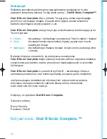 Preview for 12 page of Braun Oral B Sonic Complete 4729 User Manual