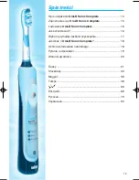 Preview for 13 page of Braun Oral B Sonic Complete 4729 User Manual