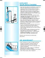 Preview for 16 page of Braun Oral B Sonic Complete 4729 User Manual