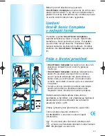 Preview for 27 page of Braun Oral B Sonic Complete 4729 User Manual