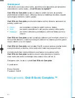 Preview for 30 page of Braun Oral B Sonic Complete 4729 User Manual