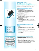 Preview for 33 page of Braun Oral B Sonic Complete 4729 User Manual