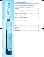 Preview for 40 page of Braun Oral B Sonic Complete 4729 User Manual