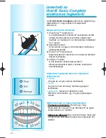 Preview for 42 page of Braun Oral B Sonic Complete 4729 User Manual