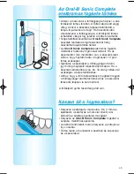 Preview for 43 page of Braun Oral B Sonic Complete 4729 User Manual