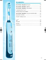 Preview for 49 page of Braun Oral B Sonic Complete 4729 User Manual