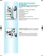 Preview for 50 page of Braun Oral B Sonic Complete 4729 User Manual