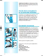 Preview for 54 page of Braun Oral B Sonic Complete 4729 User Manual