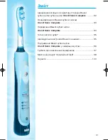 Preview for 91 page of Braun Oral B Sonic Complete 4729 User Manual