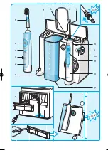 Preview for 3 page of Braun Oral-B Sonic Complete OxyJet Center Manual