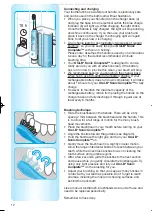 Preview for 12 page of Braun Oral-B Sonic Complete OxyJet Center Manual