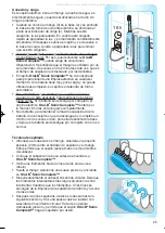 Preview for 25 page of Braun Oral-B Sonic Complete OxyJet Center Manual