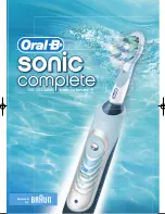 Preview for 1 page of Braun Oral-B Sonic complete User Manual