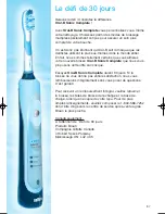 Preview for 36 page of Braun Oral-B Sonic complete User Manual