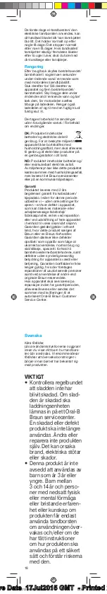 Preview for 18 page of Braun Oral-B Stages Power D12 Manual