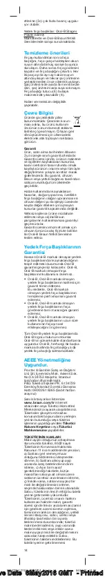 Preview for 15 page of Braun Oral-B Stages Power Manual