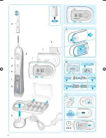 Предварительный просмотр 2 страницы Braun Oral-B TRIUMPH 500 User Manual