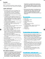 Предварительный просмотр 8 страницы Braun Oral-B TRIUMPH 500 User Manual