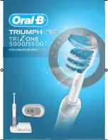 Предварительный просмотр 1 страницы Braun Oral-B Triumph TriZone 5000 Instructions Manual