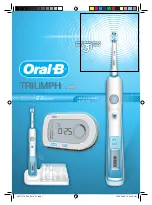 Предварительный просмотр 1 страницы Braun Oral-B TRIUMPH Manual