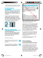 Preview for 10 page of Braun Oral-B TRIUMPH Manual