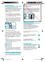 Предварительный просмотр 68 страницы Braun Oral-B TRIUMPH Manual