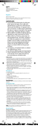 Preview for 9 page of Braun Oral B TRIZONE 600 Manual