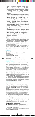 Preview for 19 page of Braun Oral B TRIZONE 600 Manual