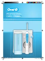 Braun Oral-B Waterjet Usage Instructions preview