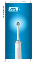 Preview for 1 page of Braun Oral-B Manual