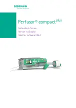 Предварительный просмотр 1 страницы Braun Perfusor compact plus Instructions For Use Manual