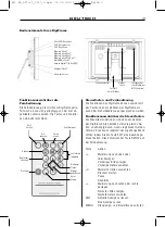 Preview for 3 page of Braun Phototechnik DigiFrame 1160 Manual