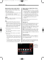 Preview for 12 page of Braun Phototechnik DigiFrame 1160 Manual