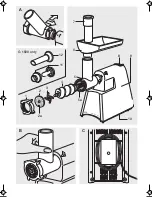 Предварительный просмотр 3 страницы Braun Power Plus G 1300 Instruction Manual