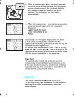 Preview for 8 page of Braun PrecisionSensor Pro BP 2590 Instructions Manual