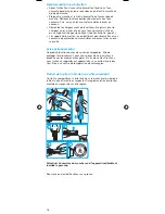 Preview for 18 page of Braun Professional Care 1500 Manual